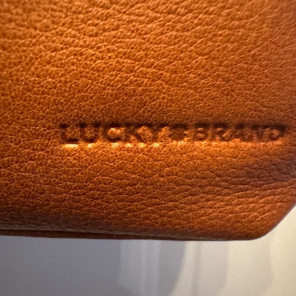 Lucky Brand Tan Leather Hobo Bag - Picture 3 of 10